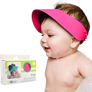 Bbluv KXe4P Silicone Shampoo Repellant Cap, Pink - Pack of 0
