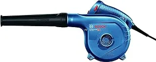 BOSCH - GBL 800 E blower with dust extraction, 820 Watt, 16000 rpm, the handy tool for blowing and dust extraction, strongest air flow for better work efficiency