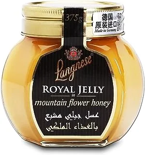 Langnese Royal Jelly Mountain Flower Honey, 375 Gm
