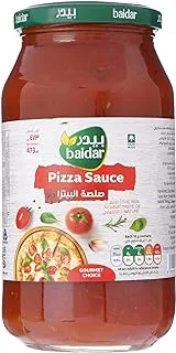 Baidar Pizza Sauce, 473 ml
