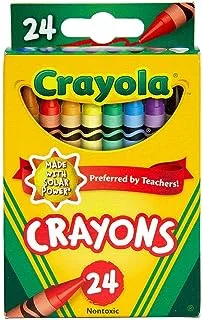 24 ct. Crayons - Peggable