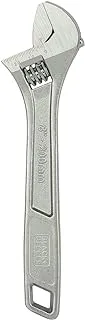 Black & Decker 200mm adjustable steel wrench, silver - bdht81591, 2 years warranty