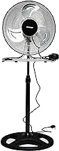 Nikai 3 In1 Electric Pedestal Oscilating Fan With Adjustable Height|50/60Hz| Model No Nif1708A, min 2 yrs warranty
