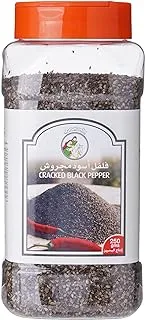 Al Fares Cracked Black Pepper, 250G - Pack Of 1