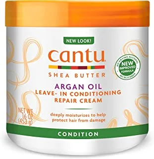Cantu Argan Oil Leave in Conditioning Repair Cream 453g