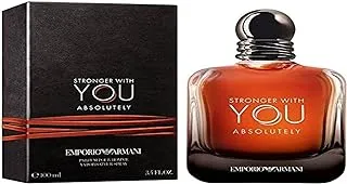 Giorgio Armani Stronger with You Absolutely Eau De Parfum, 100 ml - Pack of 1