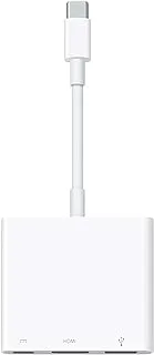 محول USB-C رقمي AV متعدد المنافذ من Apple
