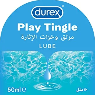 Durex Play Tingle Lubricant Gel, 50 ml
