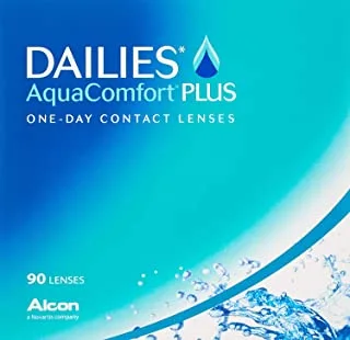 Dailies AquaComfort Plus (-2.00) - 90 عدسة