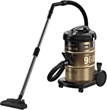 Hitachi Vacuum Cleaner 2200 Watts, 21 Liters,Black - Cv-960F Ss220 Bk, min 2 yrs warranty