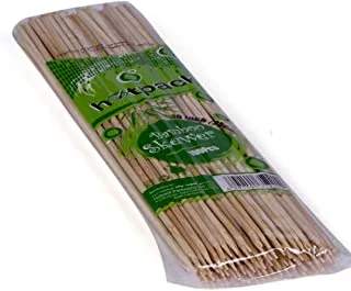 Hotpack Bamboo Skewer 10 Inches, 100 Pieces