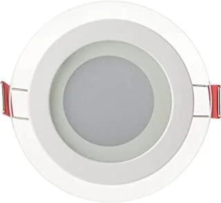 مصباح سقف LED منقط ، DS-YZB6W ، أبيض