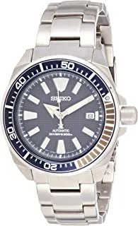 Seiko prospex stainless steel band analog watch for men blue dial srpb49j1