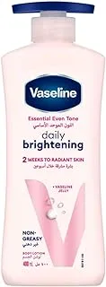 Vaseline Body Lotion Essential UV Lightening With Vitamin B3 For Fair Even Toned Skin, 400ML