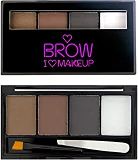 I Heart Makeup Brow Kit, Bold Is Best