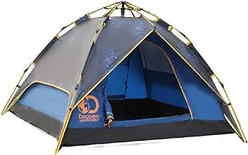 Discovery Adventures 2 -3 Persons Automatic Pop Up Camping Tent(Uv30+)
