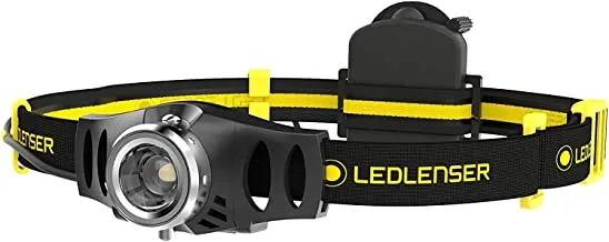 Ledlenser iH3 LED كشافات ، 120 لومن ، أسود ، LL500771