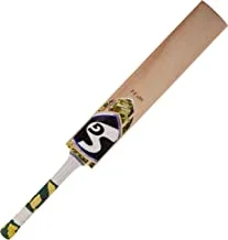Sg Hp 33 Grade 1+ English Willow Cricket Bat Size: Short Handle,Leather Ball, Multicolour, Wood, Multicolor, Sg01Cr130076