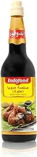 Indofood Kecap Manis Sweet Soy Sauce، 625ml - Pack of 1 V2200. اندوفود صلصة الصويا سويت مانيس ، 625 مل - عبوة من 1 V2200