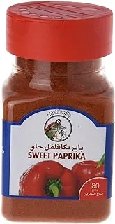 Al Fares Sweet Paprika, 80G - Pack Of 1