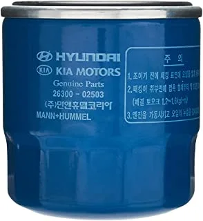Kia Filter Assy-Engine Oil @2630002503