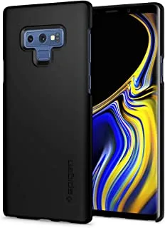 Spigen Galaxy Note 9 Case Thin Fit Black 599CS24566