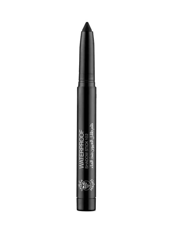قلم ظلال العيون المضاد للماء من مكياجي ، أسود