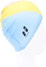 قبعة سباحة سيليكون للكبار من هيرموز للجنسين ، متعدد الالوان