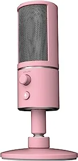 Razer Seiren X Mercury Usb Digital Microphone And Headphone Amplifier