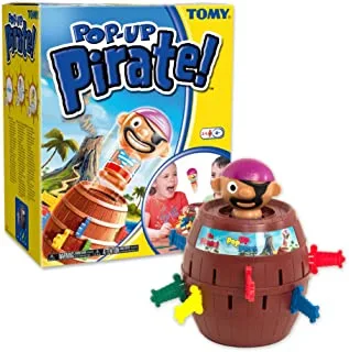 Tomy Pop Up Pirate Toy For Kids - Tomy Pop Up Pirate Toy For Kids - T7028A2