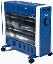 Clikon Room Heater, 1500 Watt, Blue - Ck4207