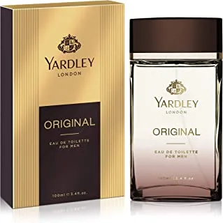 Yardley London Original EDT, Fresh fragrance for masculine elegance, 100ml