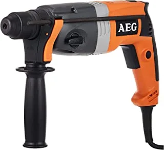Aeg Bh22E 650W Sds Plus Rotary Hammer, Orange/Black