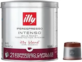 Illy Iperespresso Dark Roast Coffee Capsule, 140.7g