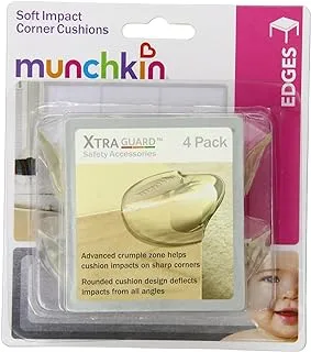 Munchkin Xtraguard Soft Impact Corner Cushions, 4-Count