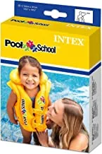 Intex Deluxe Pool Swim Vest, Yellow [58660]