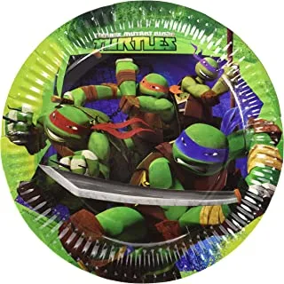 Teenage Mutant Ninja Turtles Dinner Plates 8pcs