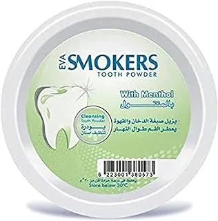 Eva Mint Tooth Powder, 40 ml