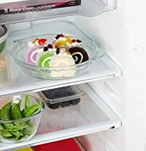 Kuber IndUStries 6 Pieces Pvc Refrigerator/Fridge Multipurpose Drawer Mat Set(White), 48 X 33 X 1 Cm