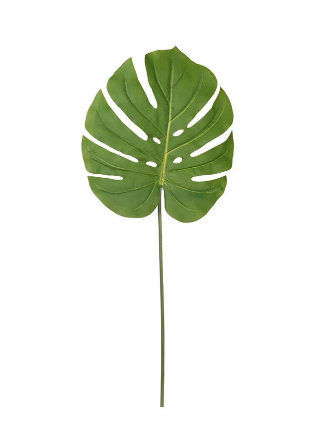جزر النخيل والجذع الأخضر الفريد مواد ذات جودة فاخرة لمنزل أنيق ومثالي أخضر 6 × 41.5 × 98 سم
