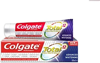 Colgate Total 12 Hour Protection Advanced Whitening Toothpaste 100Ml