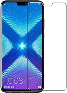 Protective Huawei Honor 8X Tempered Glass HD Clear Screen Protector - Black