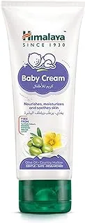 Himalaya Baby Cream is a No Parabens, Mineral Oil Soft & Light-Textured Daily-Use Cream -100ml