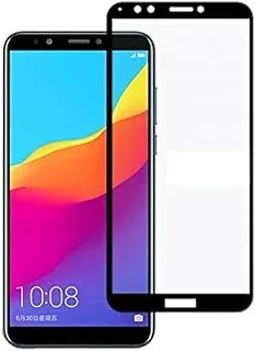 Ineix 3D Full Screen Surfaces Tempered Glass Screen Protector For Huawei Honor 7C - BLack