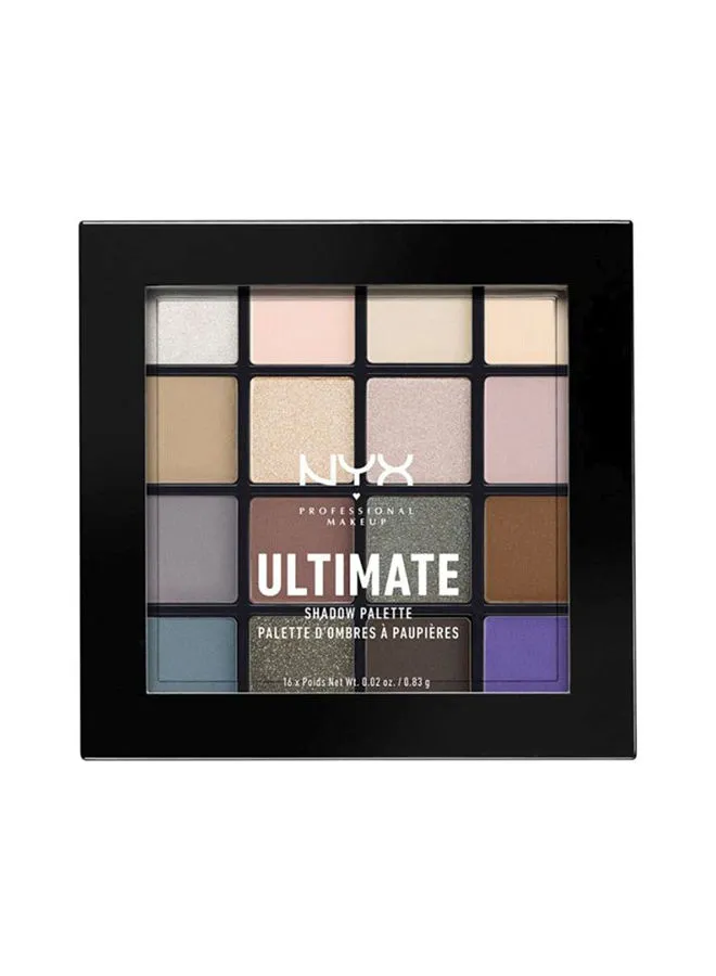 NYX PROFESSIONAL MAKEUP Ultimate Shadow Palette 02 Cool Neutrals
