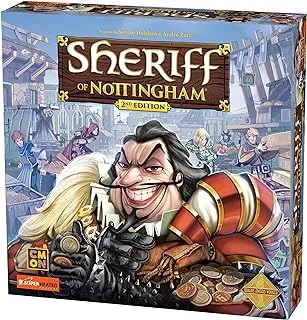 Sheriff of Nottingham 2nd Edition, One Size