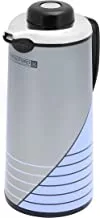 Royalford 1L Vacuum Flask - Heat Insulated Thermos For Keeping Hot/Cold Long Hour Heat/Cold Retention, Multi-Walled, Hot Water, Tea, Beverage | Ideal For Social Occasion & Outings | 1 Year Warranty