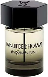 Yves Saint Laurent La Nuit De L`Homme for Men Eau de Toilette 100ml