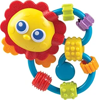 Playgro Curly Critter, Lion