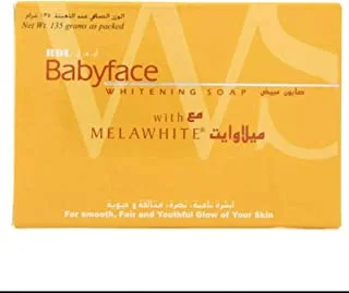 RDL Baby Face Whitening Soap, 135g